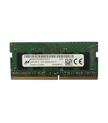 Micron 4GB DDR4 2400MHz 260-Pin SoDimm Memory Module